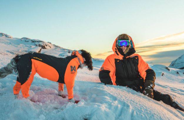 Non-Stop Dogwear Protector Snow - Ganzkörperdecke Winter -  Für Hündinnen - 9