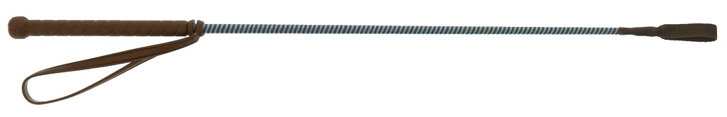 WHIP & GO 'New Six' Ridspö Choklad/Ljusblå - 65 cm long