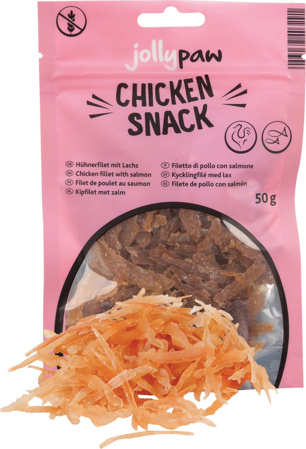 Jolly Paw Chicken Filet Bites - 2