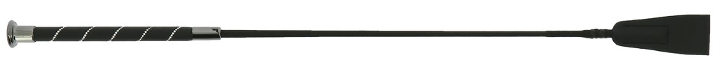 WHIP & GO 'Insert Strass' Ridspö Svart - 65 cm long