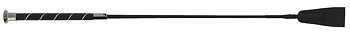 WHIP & GO 'Insert Strass' Whip Black - 65 cm long