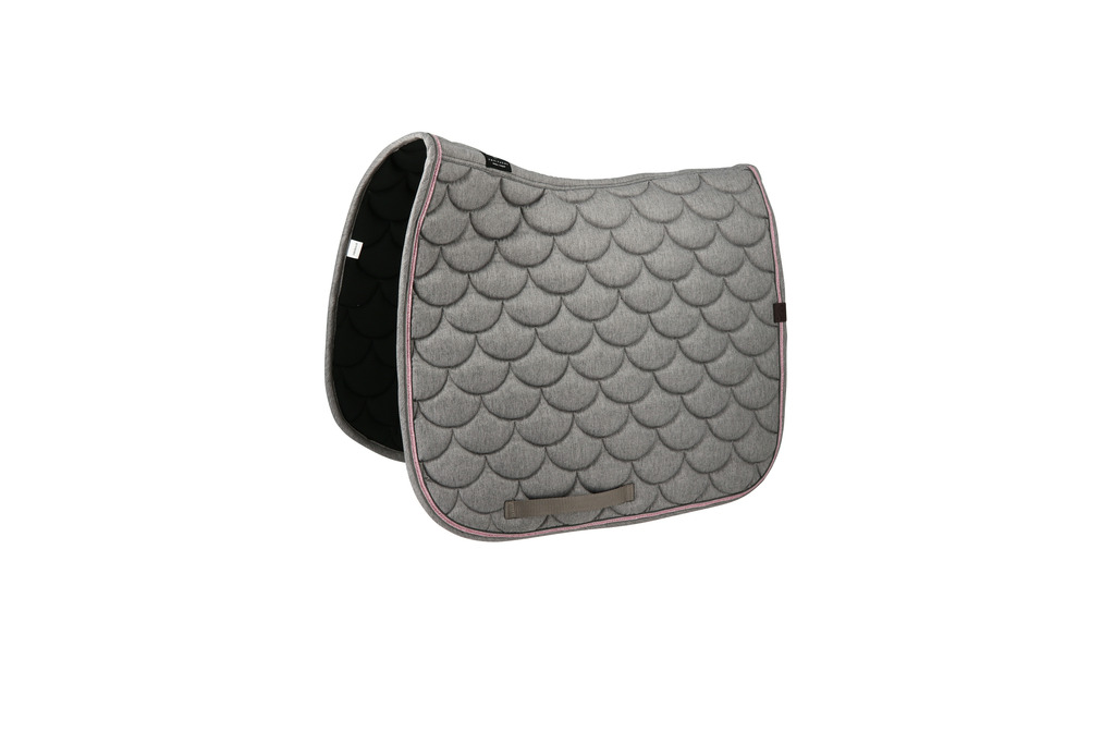 EQUITHEME 'Khadi' Schabrak Ljusgrå (Full)