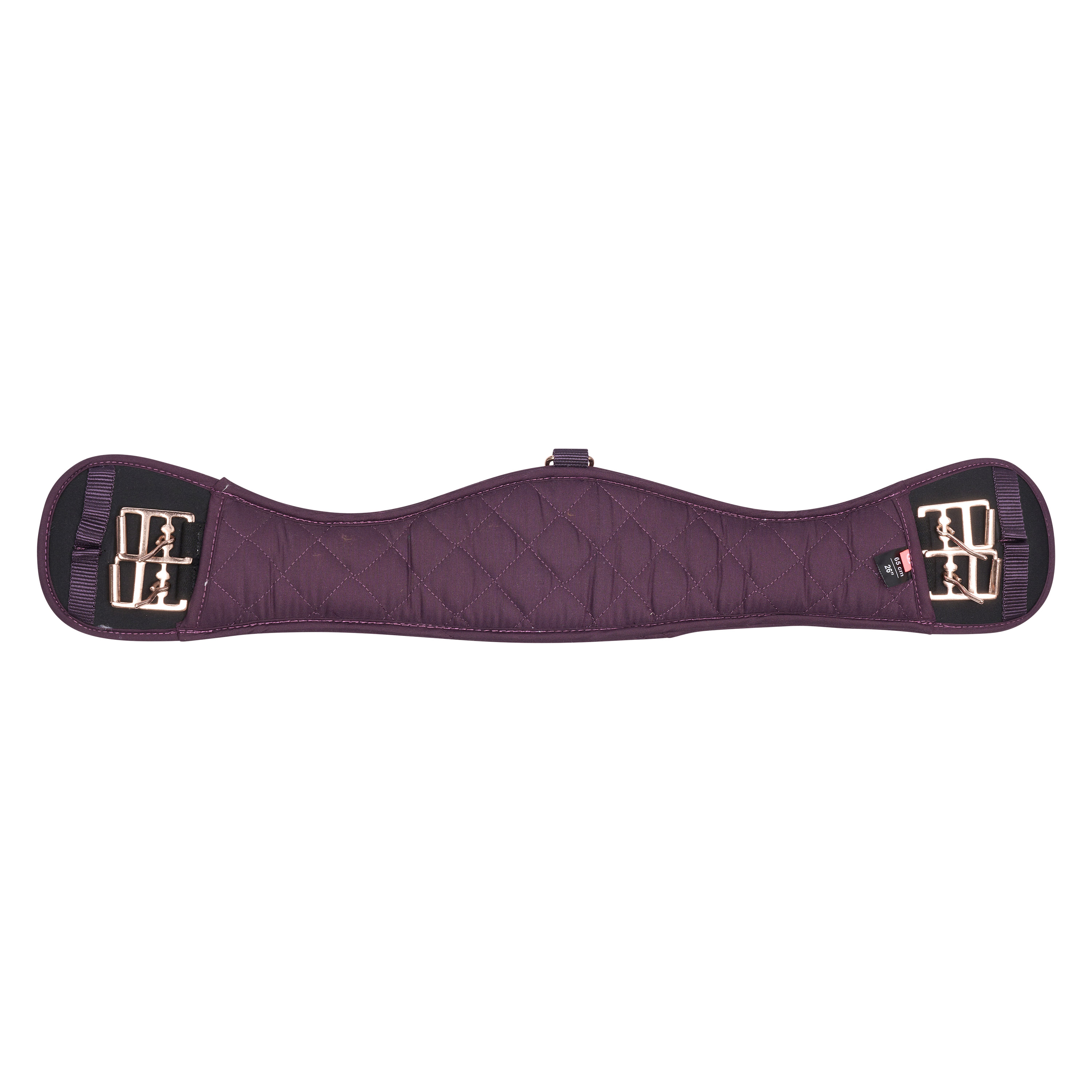 Imperial Riding Girth Go Star DR Bordeaux - 4