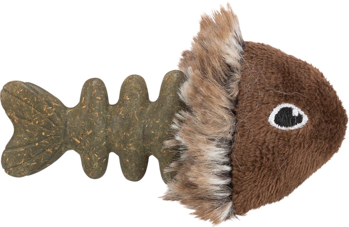 Jolly Paw Fish, plush, catnip - Multi/patterned - 2