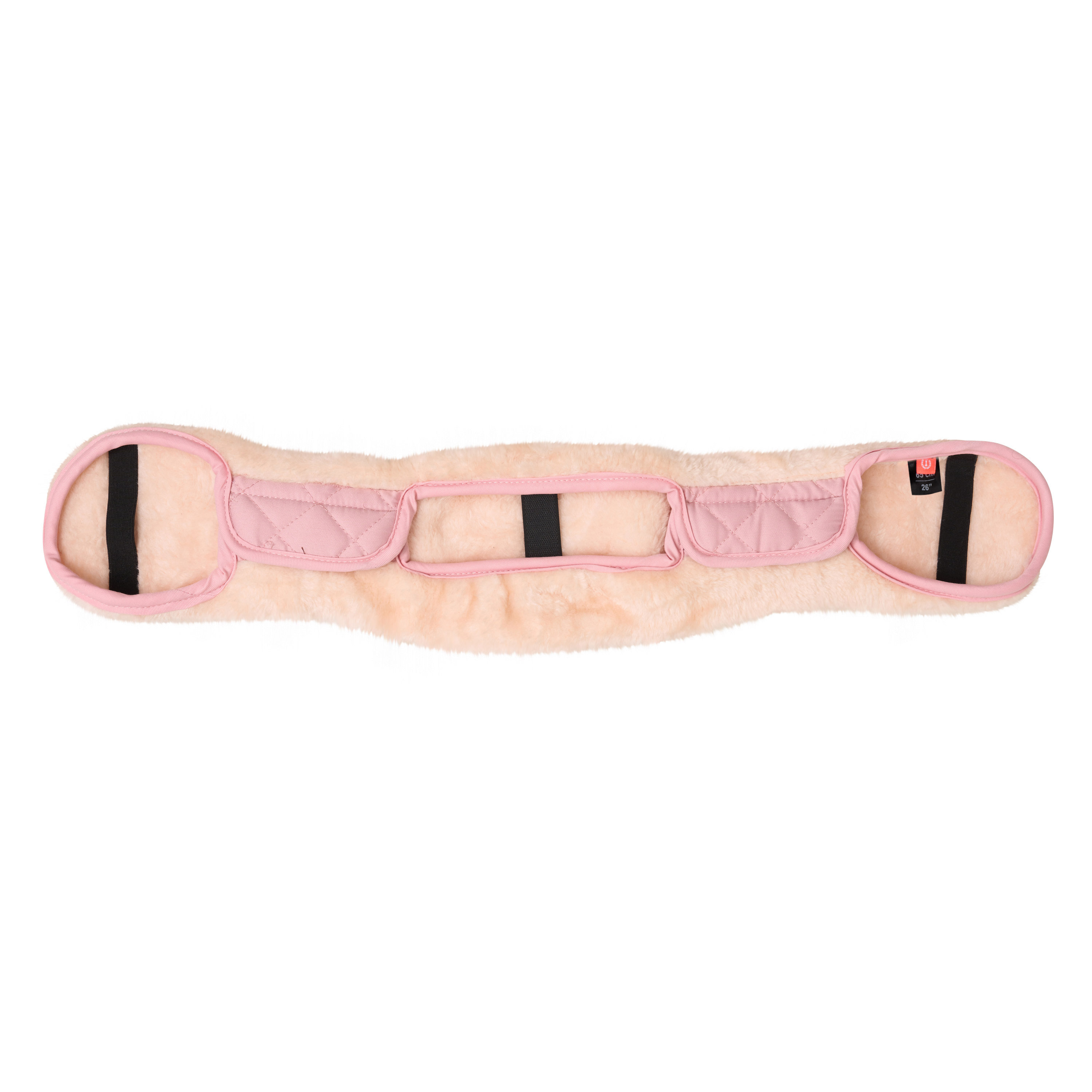 Imperial Riding Sadelgjordskydd i päls Go Star Classy pink - 5