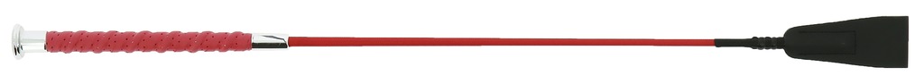 WHIP & GO 'Soft Grip' Ridspö Röd - 65 cm long