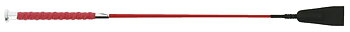 WHIP & GO 'Soft Grip' Whip Red - 65 cm long