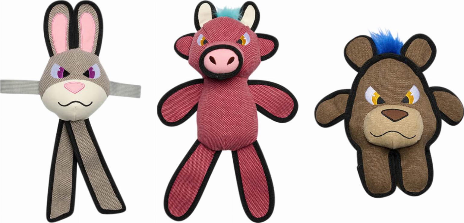 Companion Bungee Dog Toy - Assorted Colours