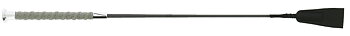 WHIP & GO 'Soft Grip' Whip Grey - 65 cm long