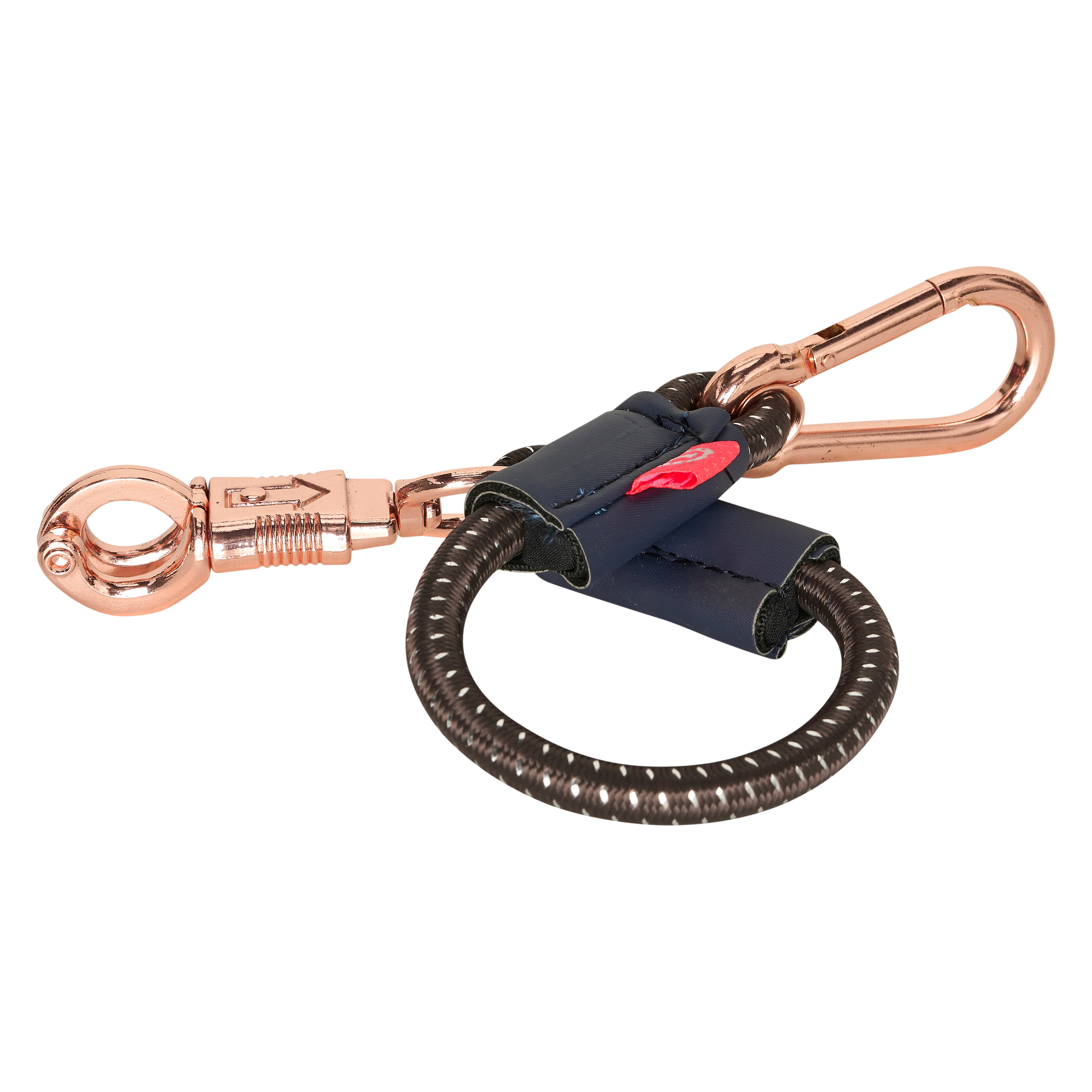 Imperial Riding Trailerline Elastic 40cm Walnut