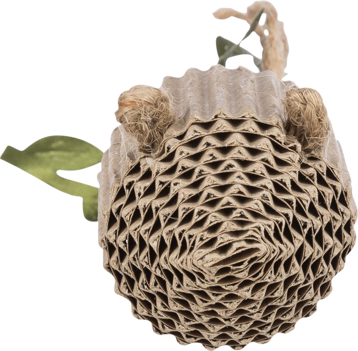 Jolly Paw Mouse, kartong/hempa - Brown - 3