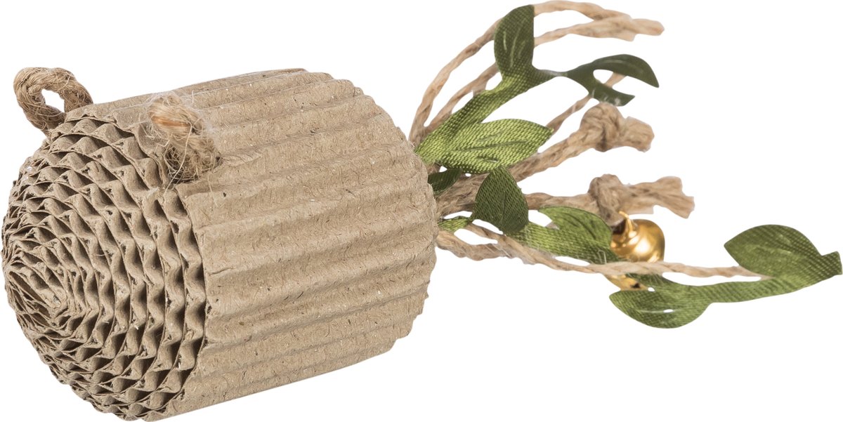 Jolly Paw Mouse, kartong/hempa - Brown