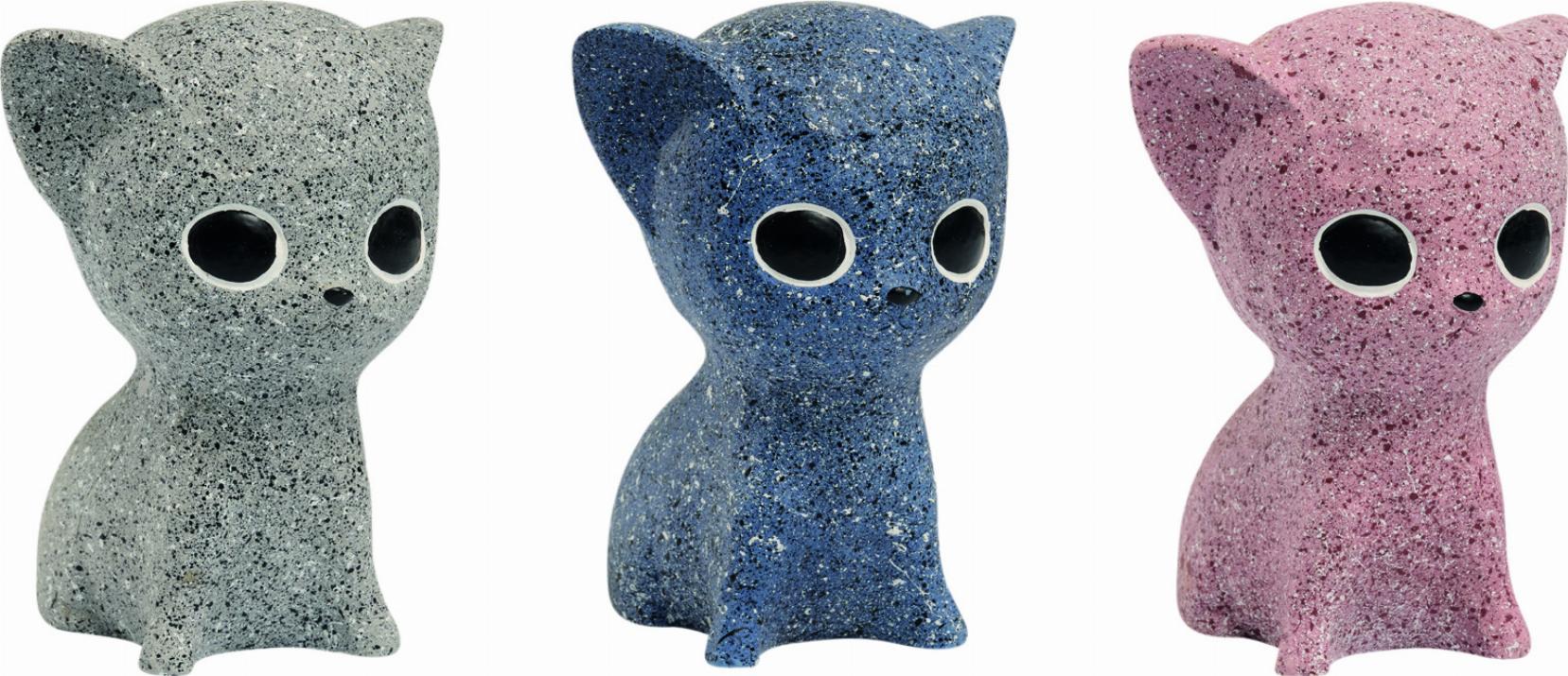 Companion Gemstone Shape Hundleksak i Latex - Katt