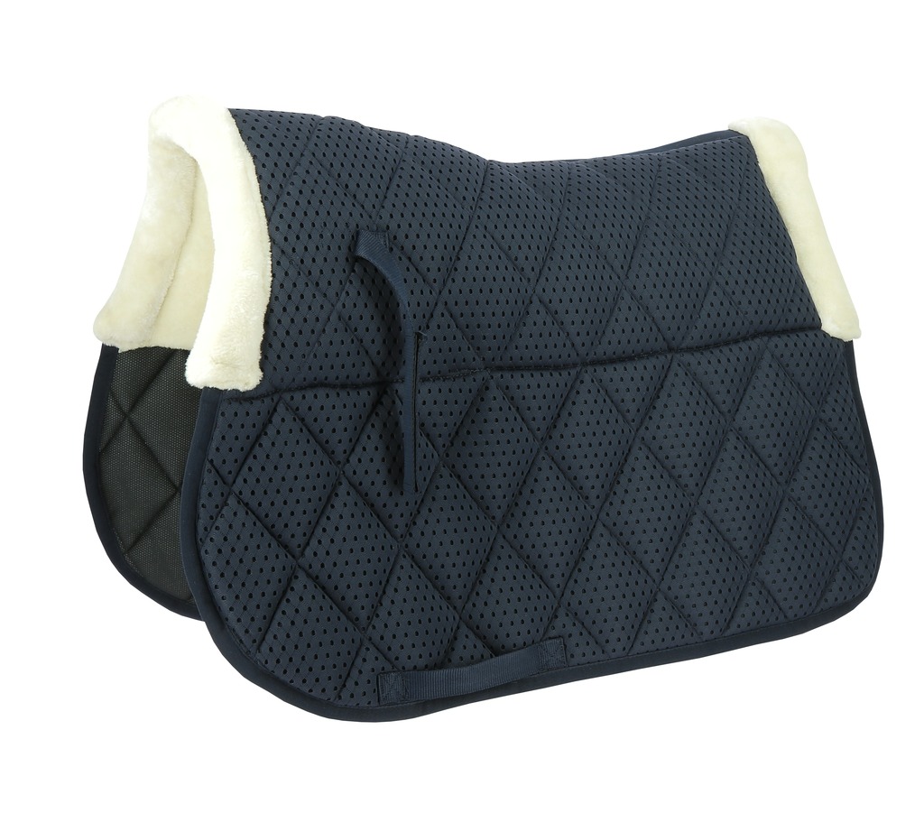 EQUITHEME 'Pro Air' Schabrak Navy - Full size