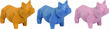 Companion Gemstone Shape Hundleksak i Latex - Hund