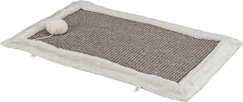 Jolly Paw Klösmatta, sisal - Grey/Light grey