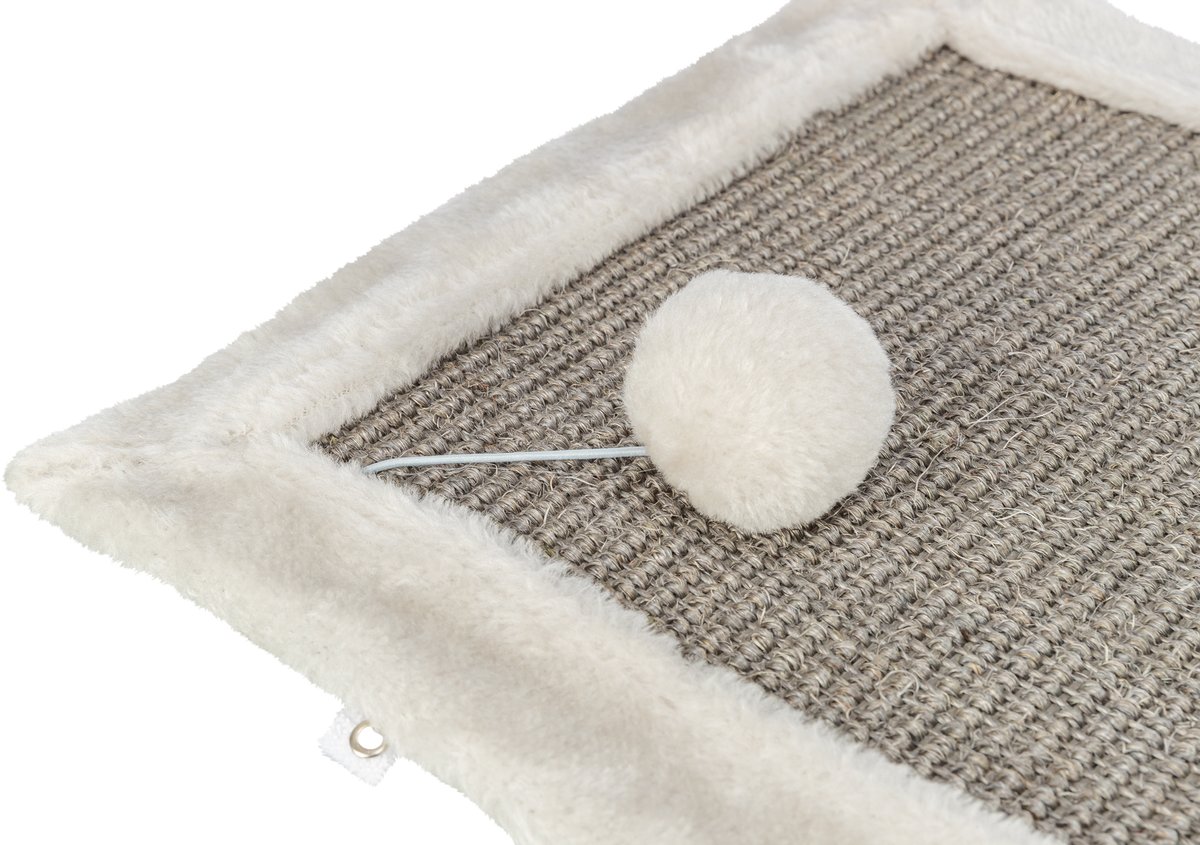 Jolly Paw Scratching mat, sisal - Grey/Light grey - 3