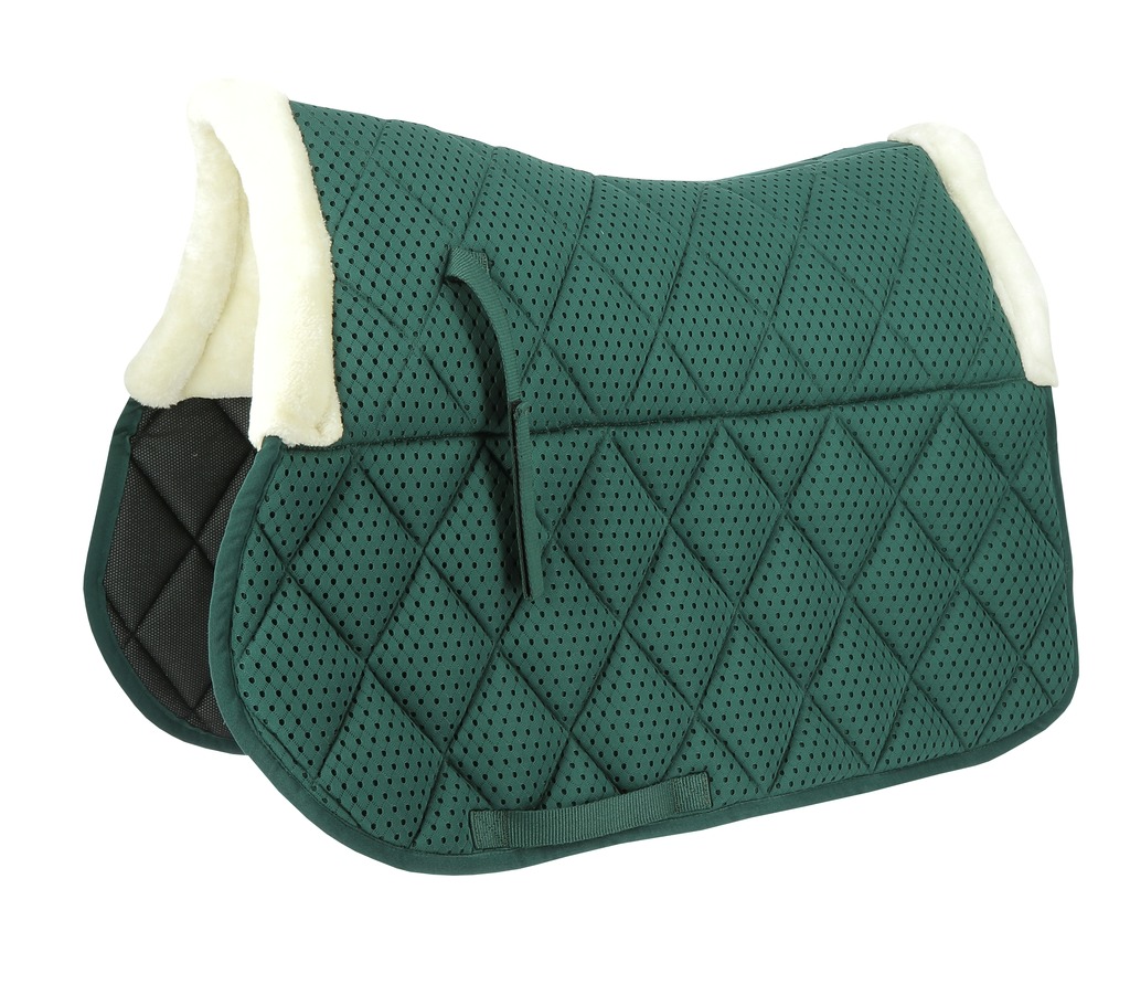 EQUITHEME 'Pro Air' Schabrak Mörkgrön - Full size