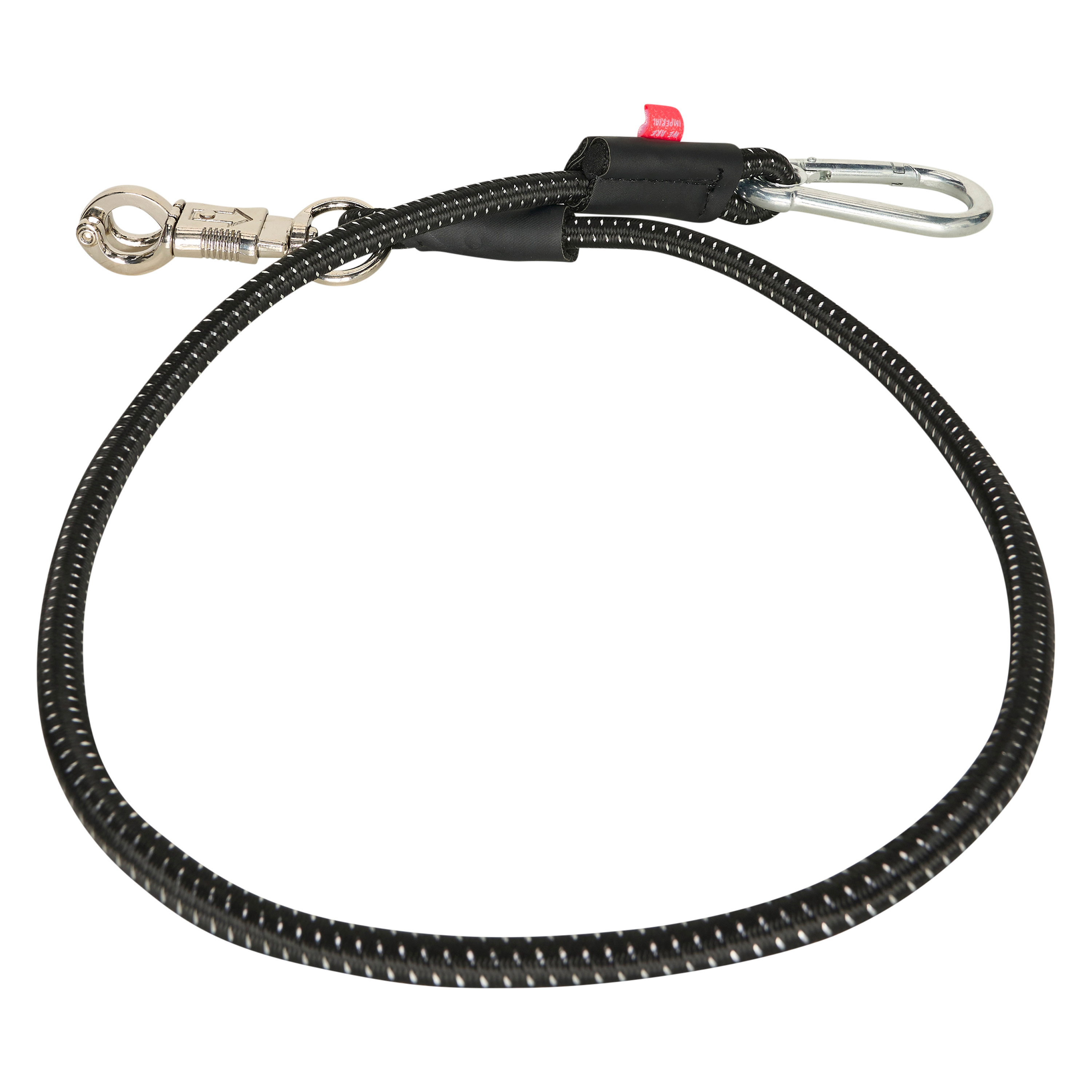 Imperial Riding Trailerline Elastic 120cm Black