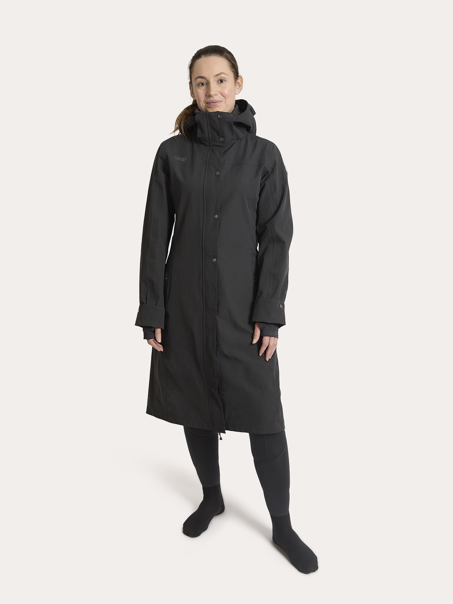 Uhip Hailey Takki - Jet Black - 5
