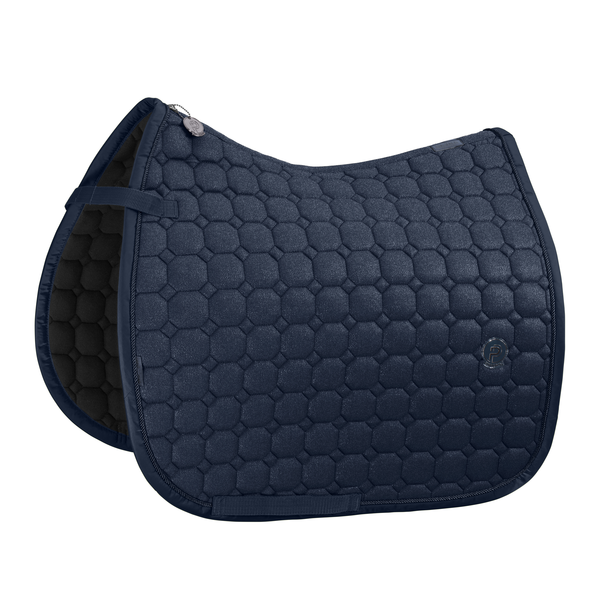 Eskadron Platinum 24 Cotton Glitter Shetty Satulahuopa - Atlantic Blue