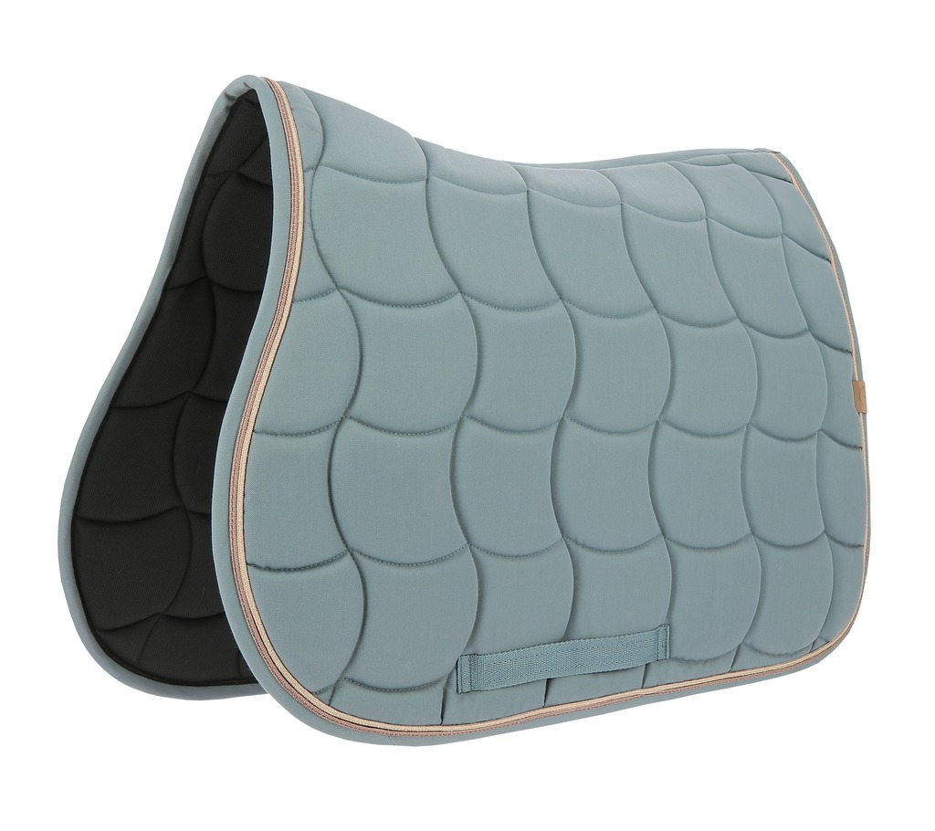 EQUITHEME 'Shiny' Schabrak Blå - Full size