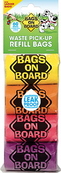 Bags On Board Bajspåsar - Rainbow