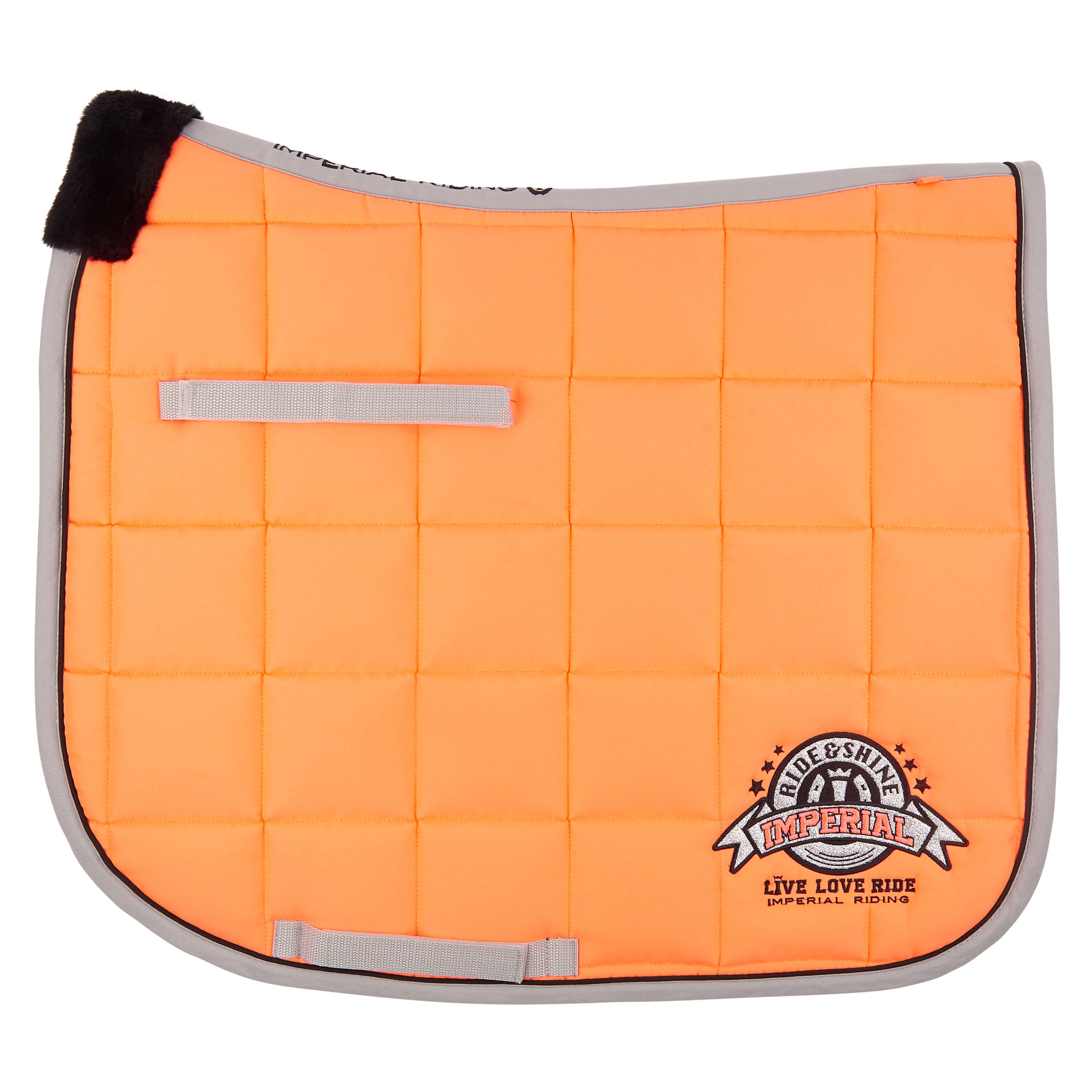 Imperial Riding Schabrak Imperial Ride and Shine DR Neon pink-Grey