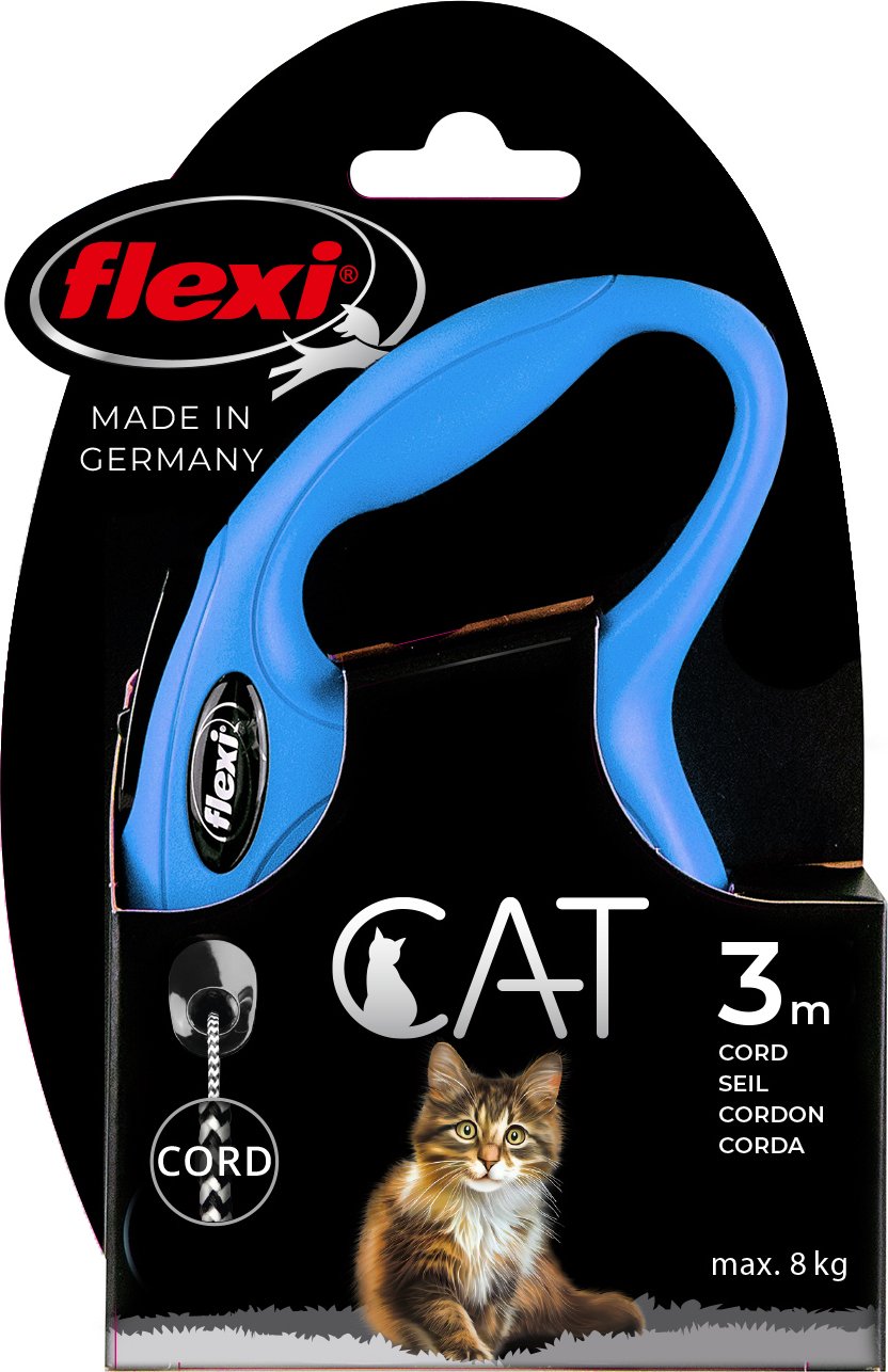 Flexi New Classic CAT Rollleine - Schnur - Blue - 2