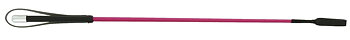 WHIP & GO Fibreglass Nylon Plaited Whip Pink - 68 cm long