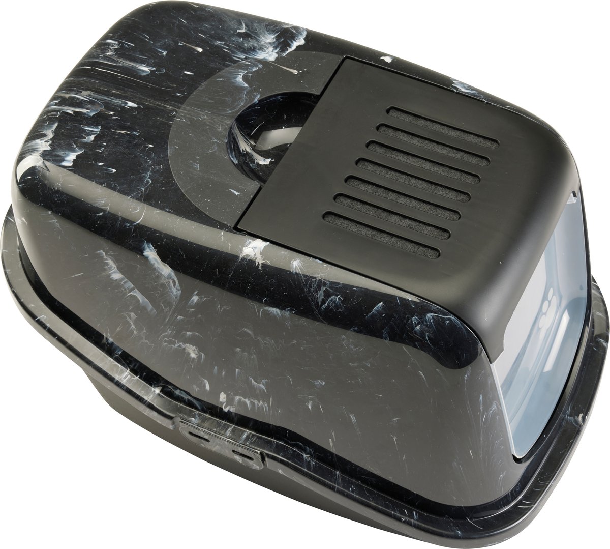 Savic SAVIC Nestor Marble Katzentoilette - Black/White - 5