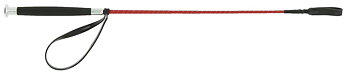 WHIP & GO 'Soft Touch' Whip Red - 65 cm long