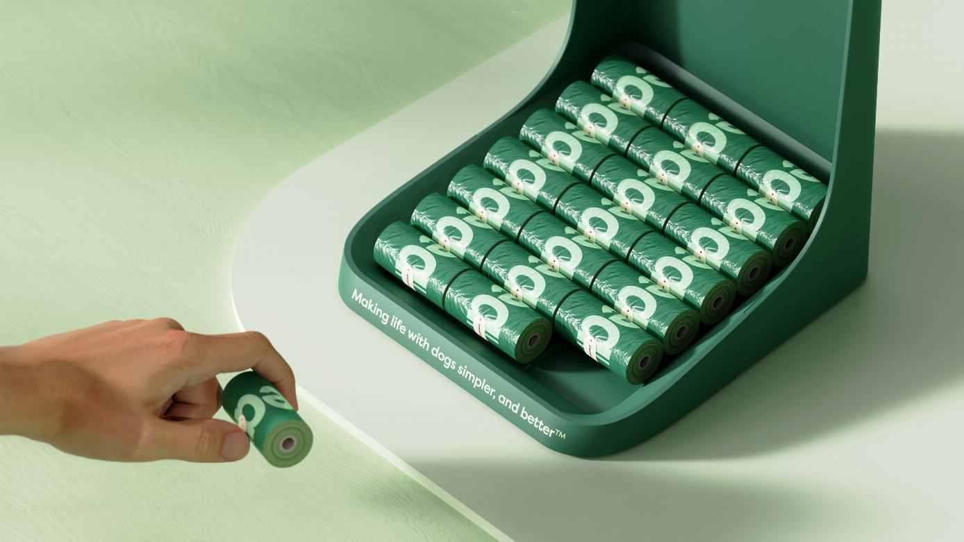 Earth Rated Refill Bajspåsar Oparfymerade - Grön