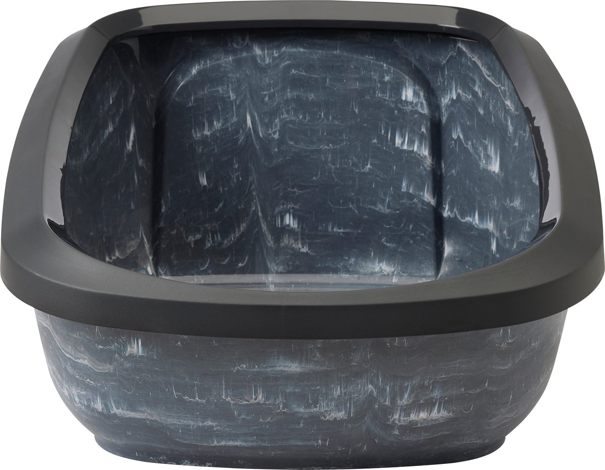 Savic Aseo Jumbo Katzentoilette - Anthracite/anthracite white - 3