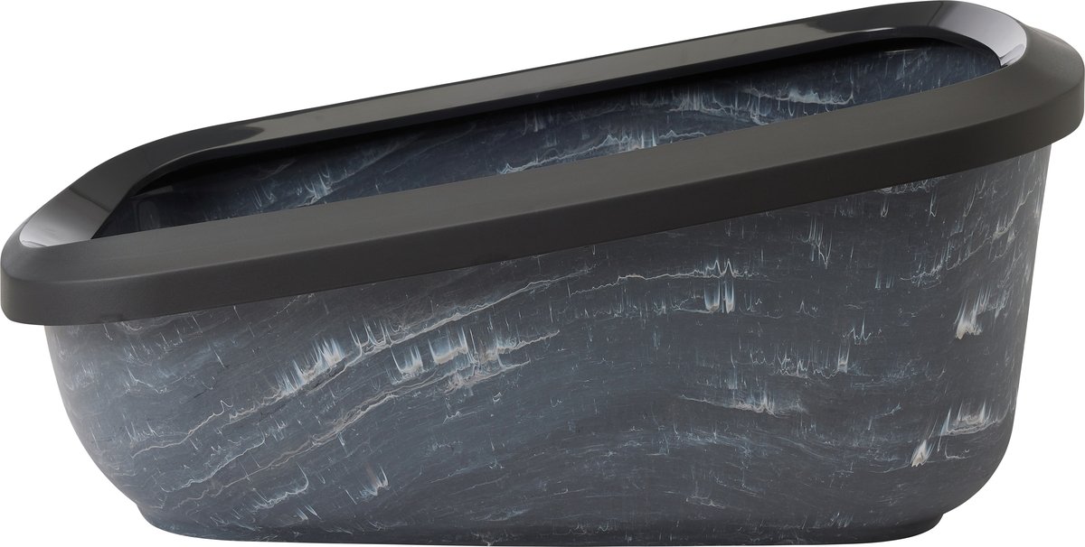 Savic Aseo Jumbo Katzentoilette - Anthracite/anthracite white - 2