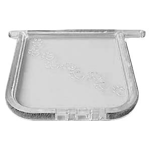 Petmate transparente Klappe