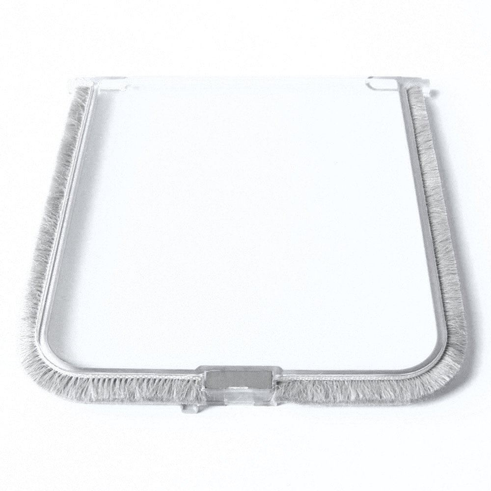 Petmate transparente Klappe