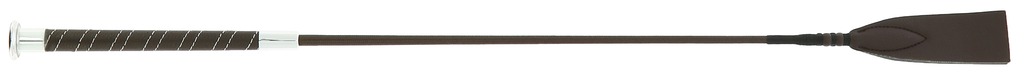 WHIP & GO 'LEather Effect' Ridspö Brun - 65 cm long