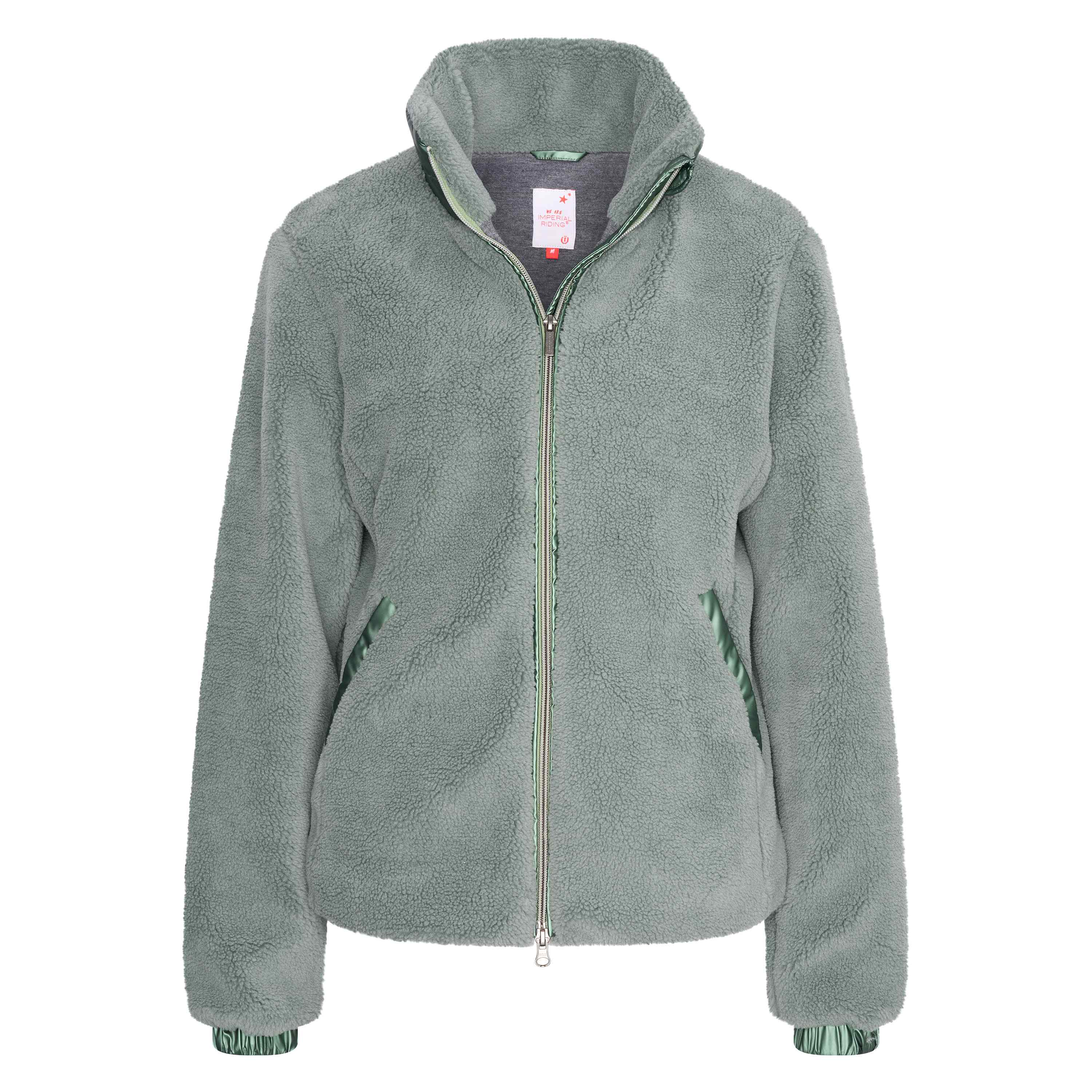 Imperial Riding Takki Galaxy Sherpa Sage green - 5