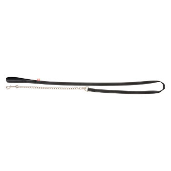 Imperial Riding Grimskaft med kedja Flexi-Fleece SH Black-Reflective