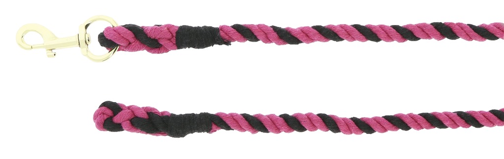 NORTON Grimskaft i Bomull Raspberry/Svart