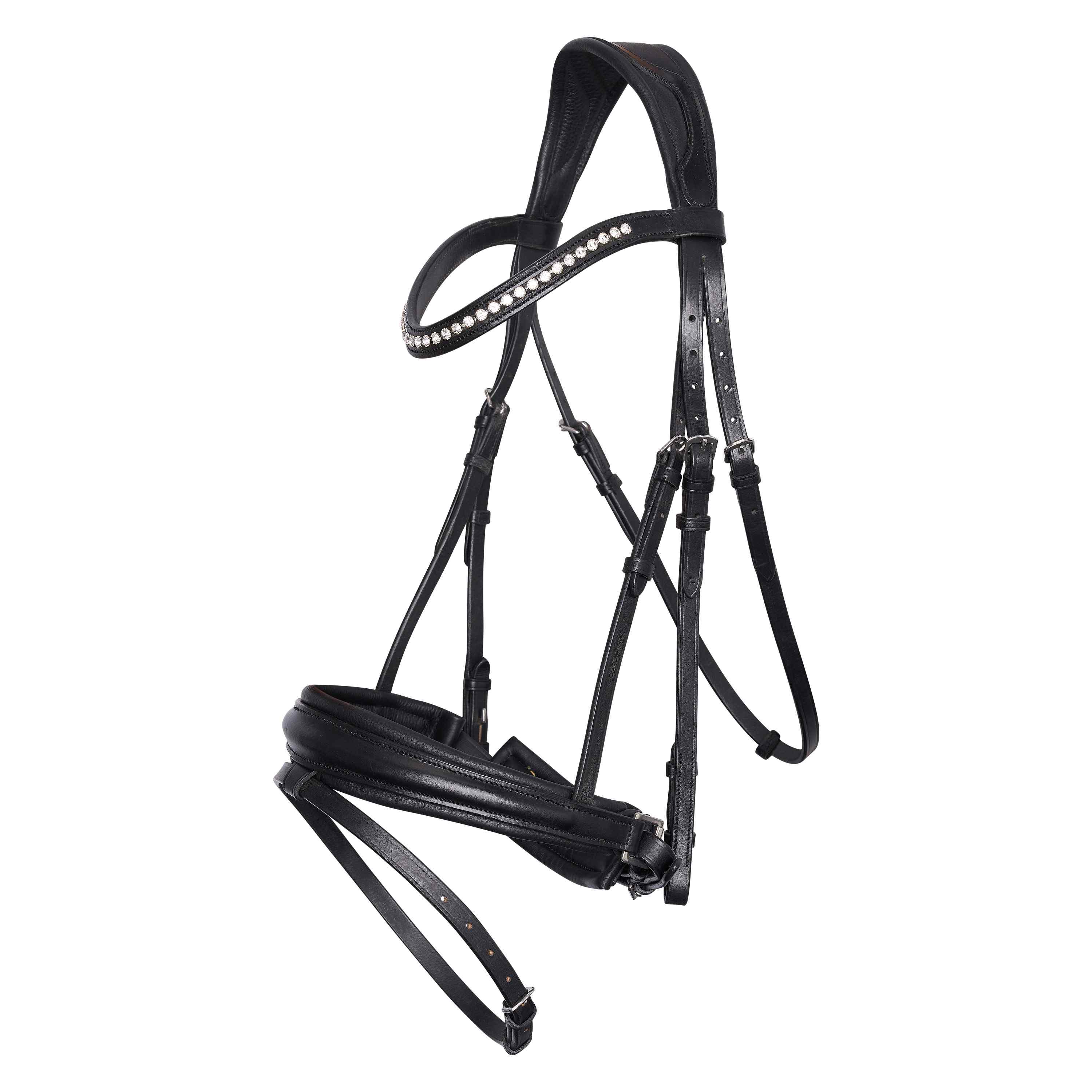 Imperial Riding Bridle Fria Black - 4