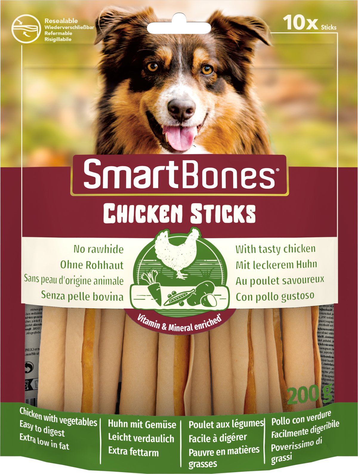 SmartBones kanatikut