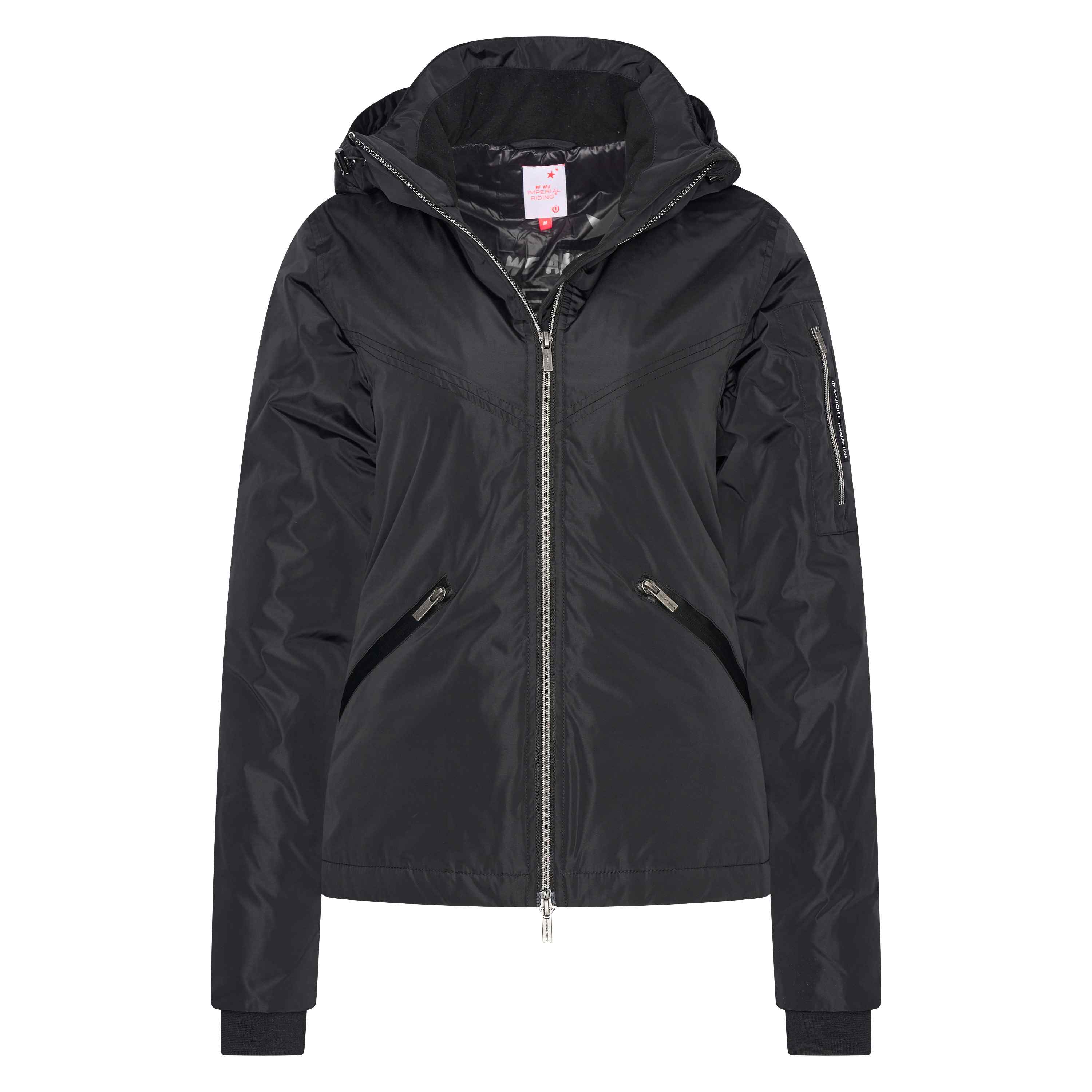Imperial Riding Tech Jacke Poppy Black (L)