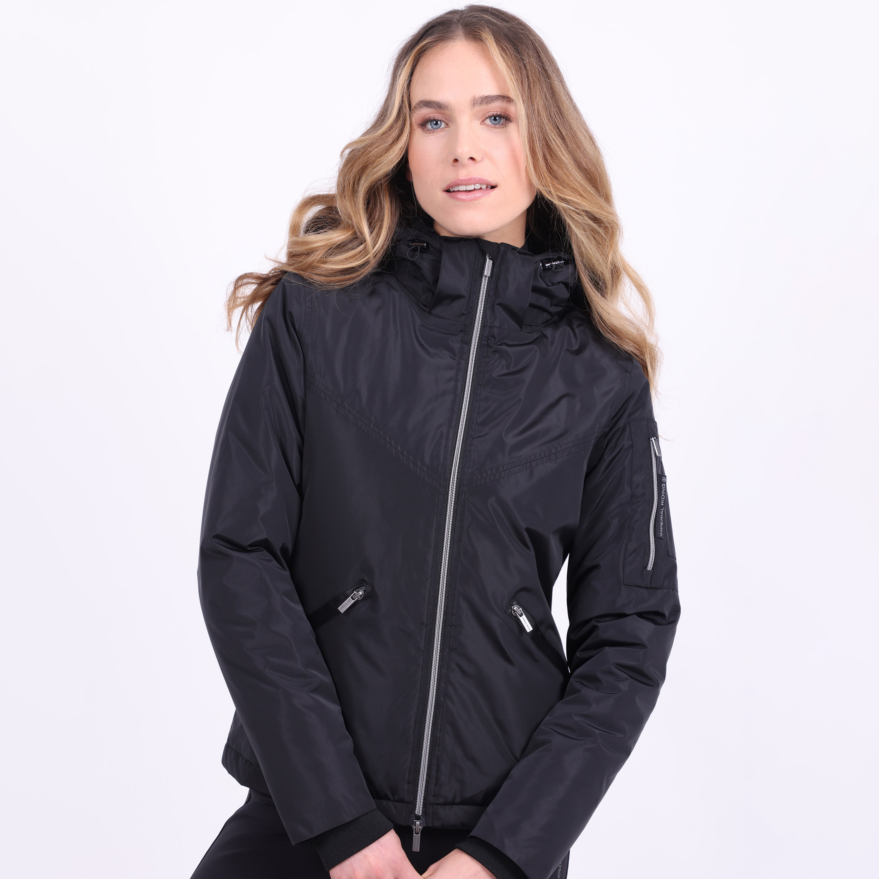 Imperial Riding Tekninen takki Lucky Black - 10