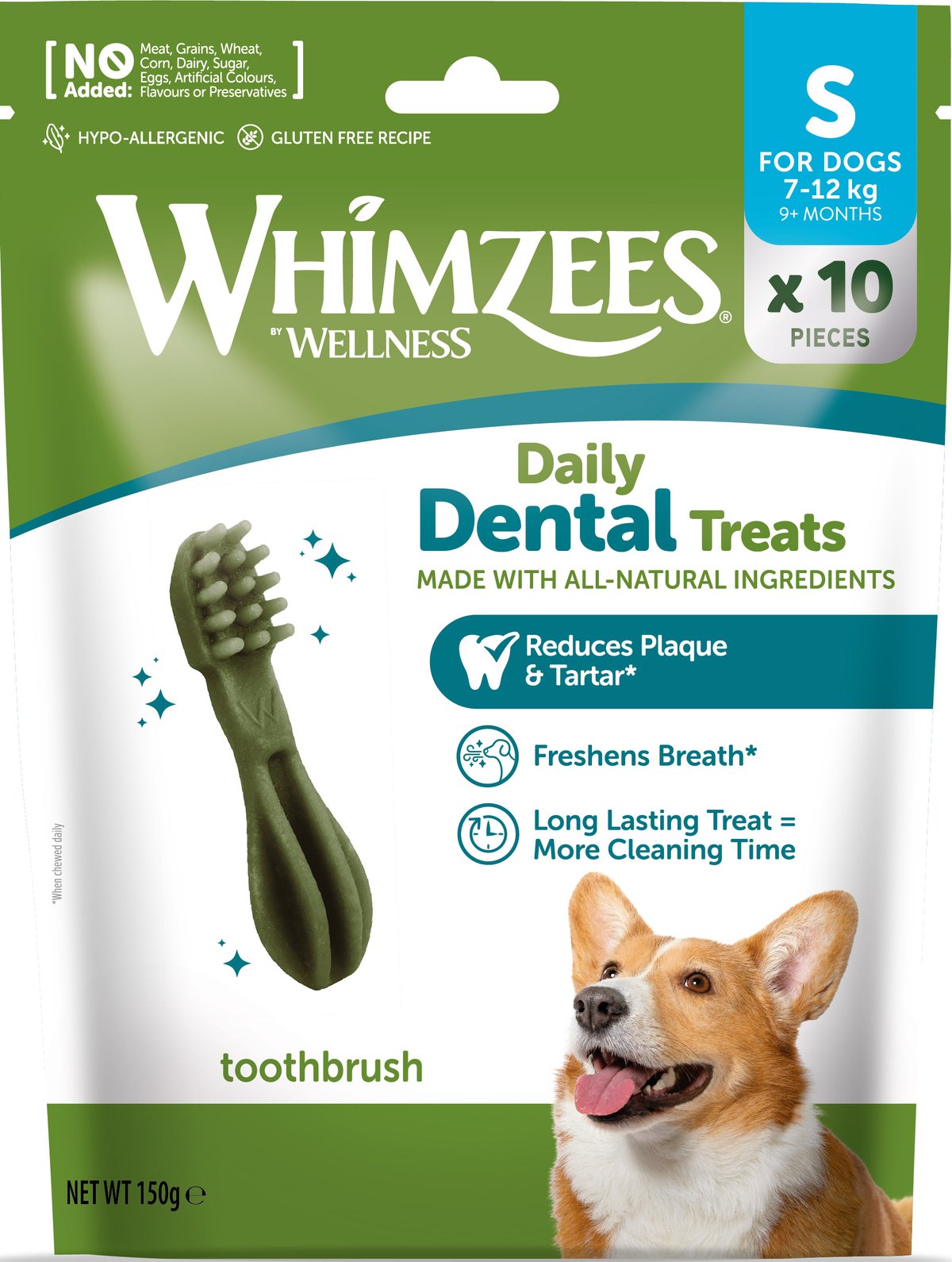 Whimzees Toothbrush Small