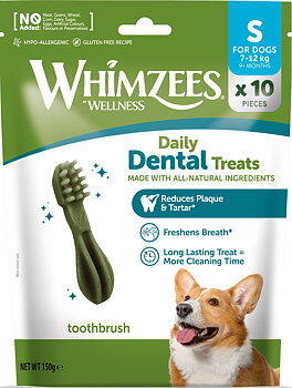 Whimzees Toothbrush Small