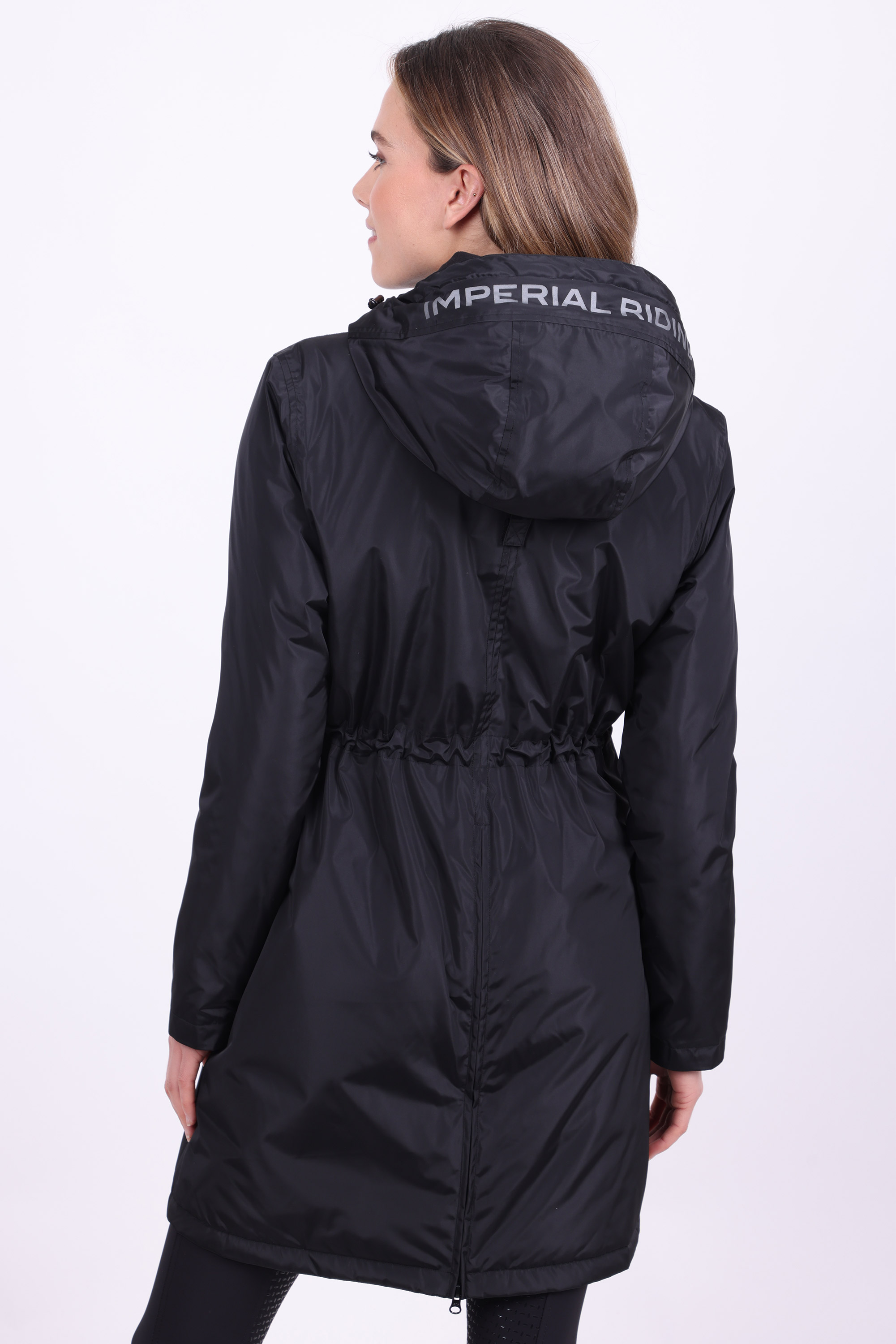 Imperial Riding Tech parka Jolly Black - 13