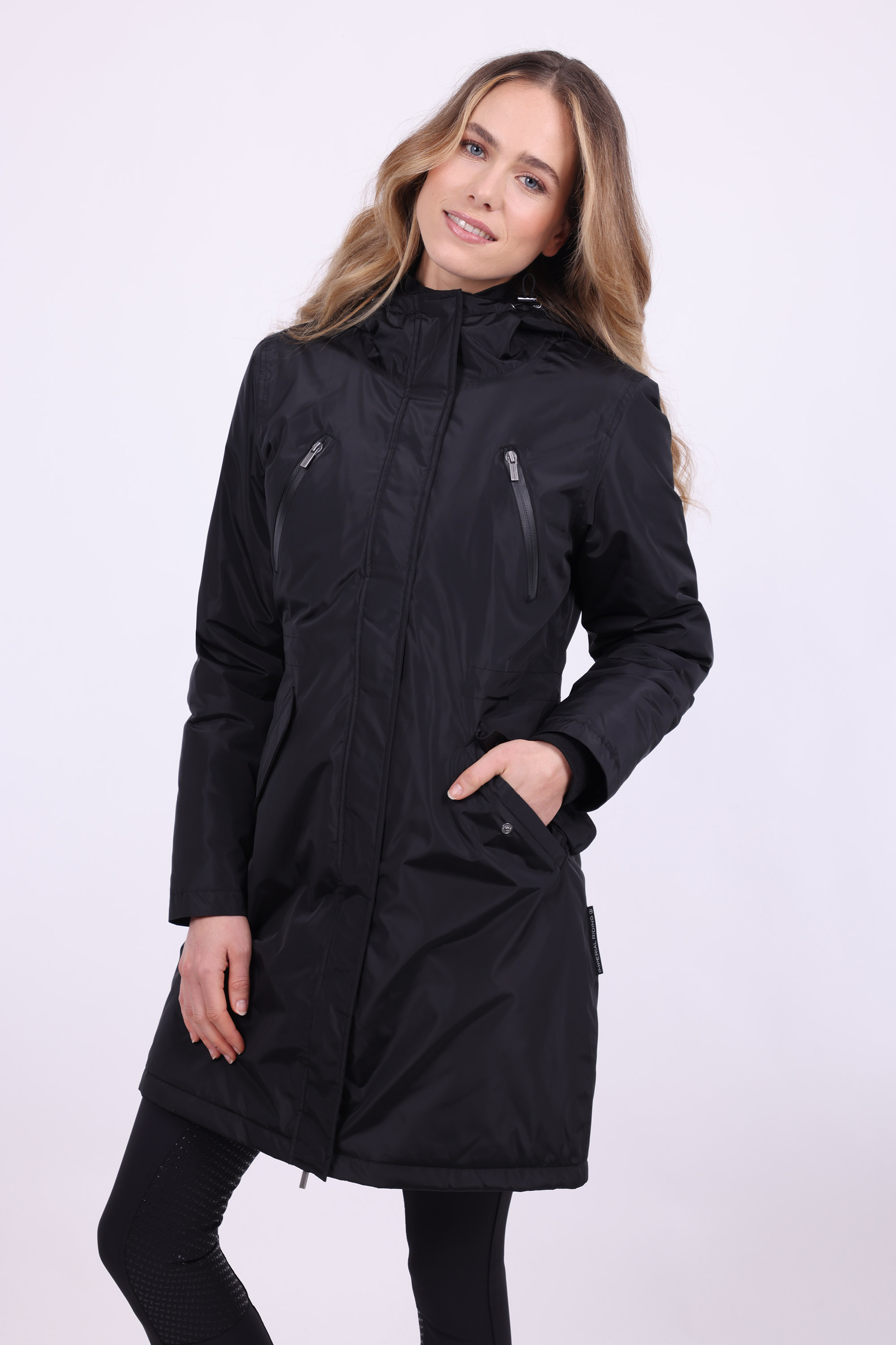 Imperial Riding Tech parka Jolly Black - 12