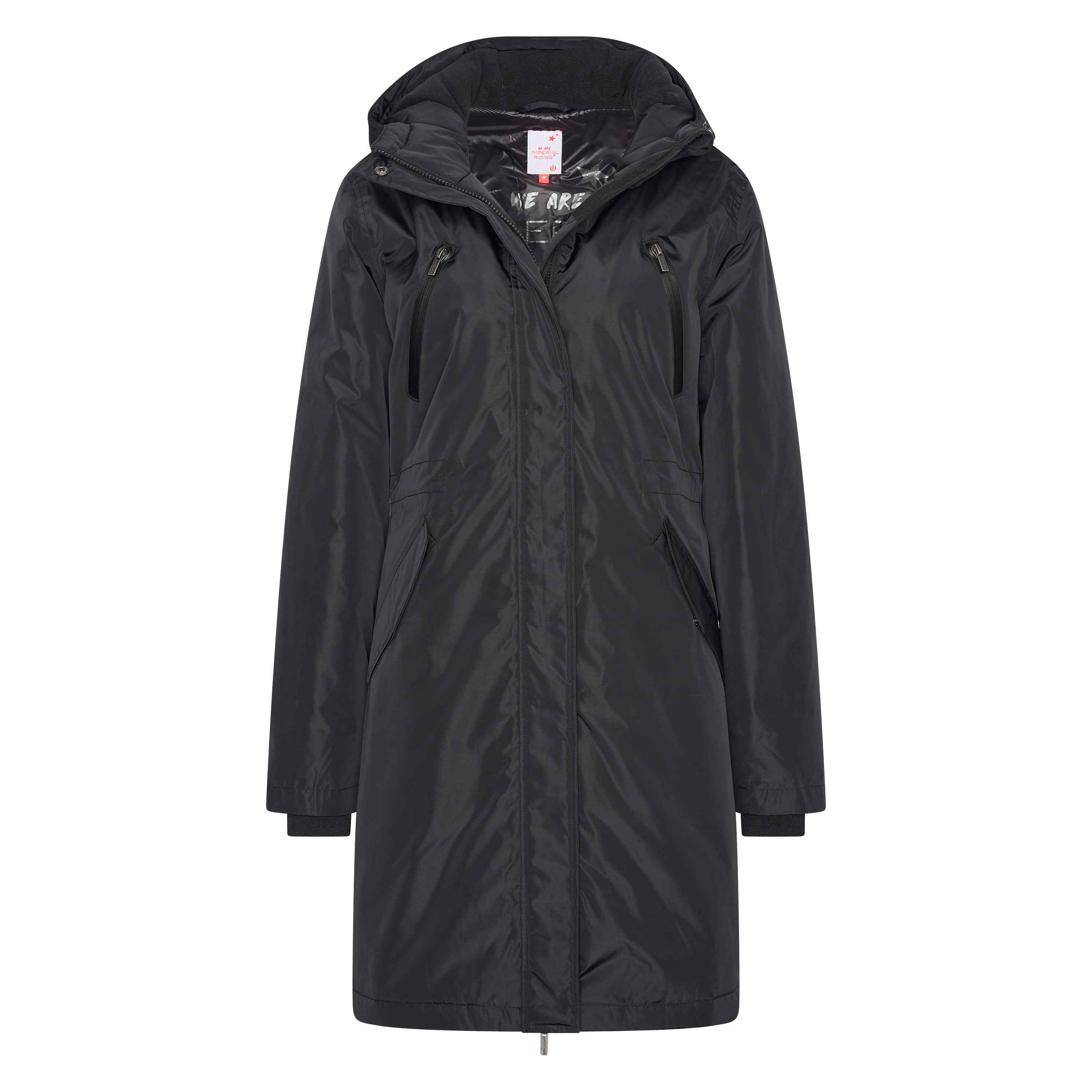 Imperial Riding Tech parka Jolly Black - 5